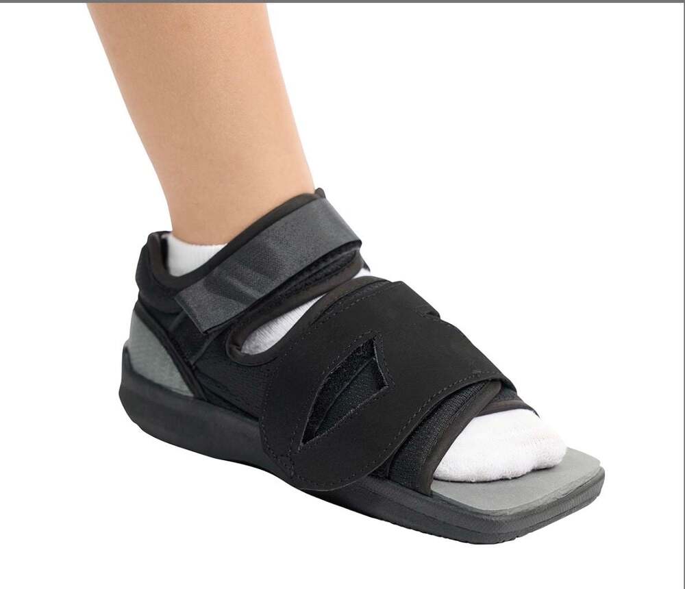 United Ortho Post-Op Open Square Toe Shoe